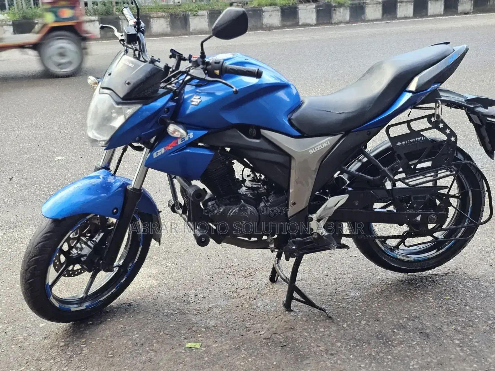 Suzuki Gixxer 2019 Green