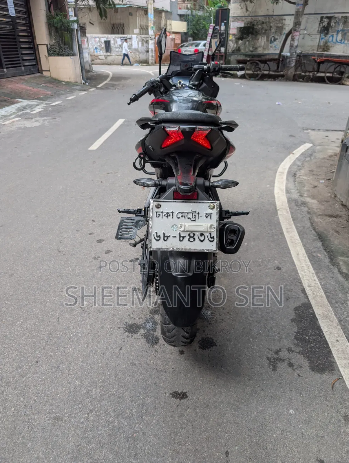 Bajaj Pulsar F250 2024 Black