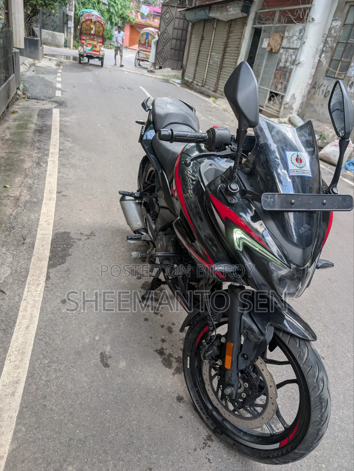Bajaj Pulsar F250 2024 Black