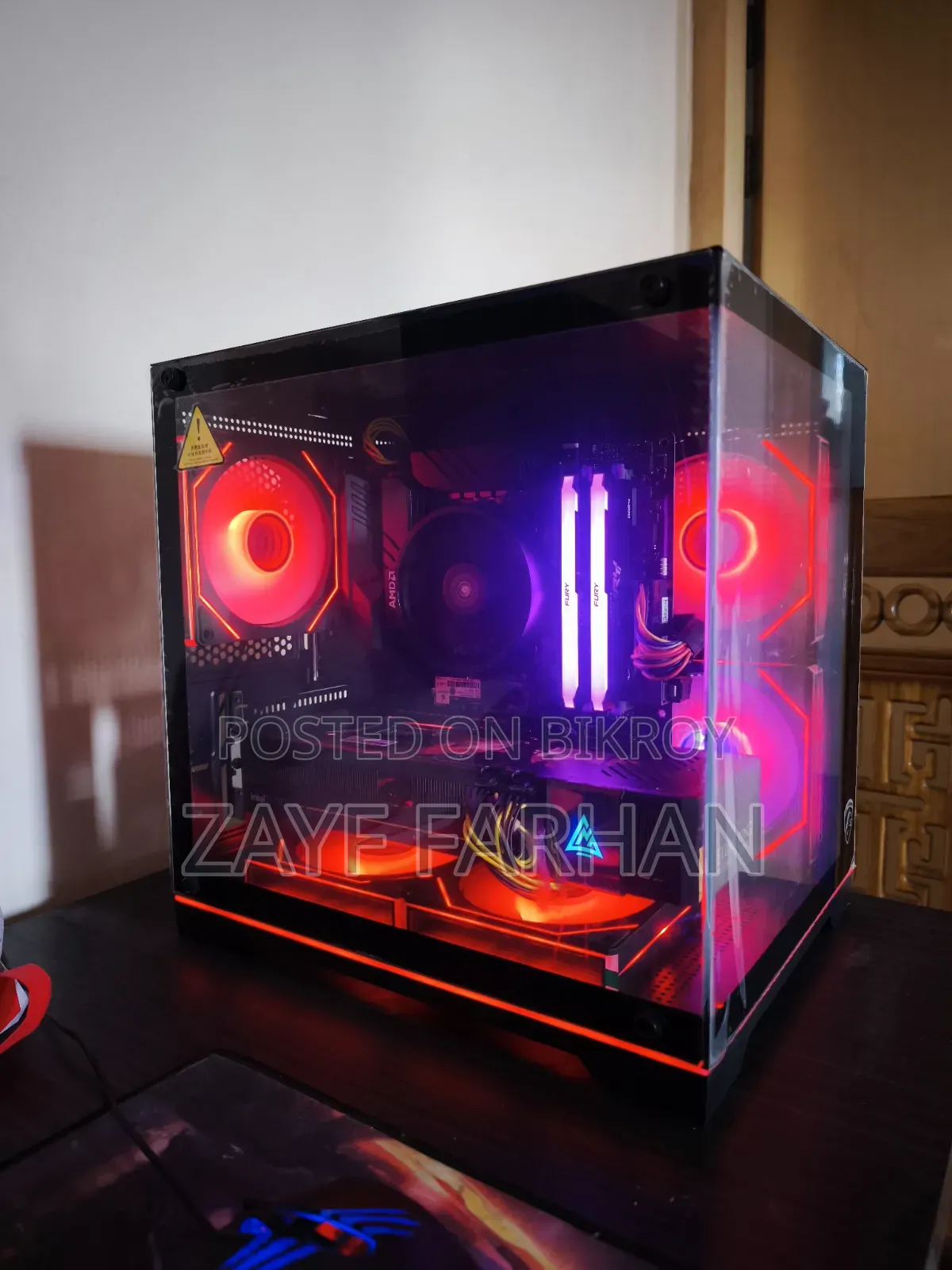 Desktop Computer 16GB AMD Ryzen 5 SSD 128GB