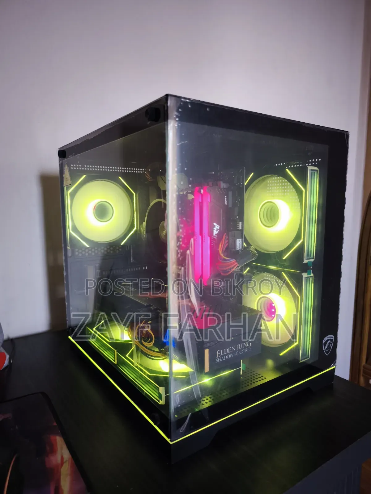 Desktop Computer 16GB AMD Ryzen 5 SSD 128GB