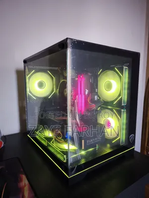 Desktop Computer 16GB AMD Ryzen 5 SSD 128GB