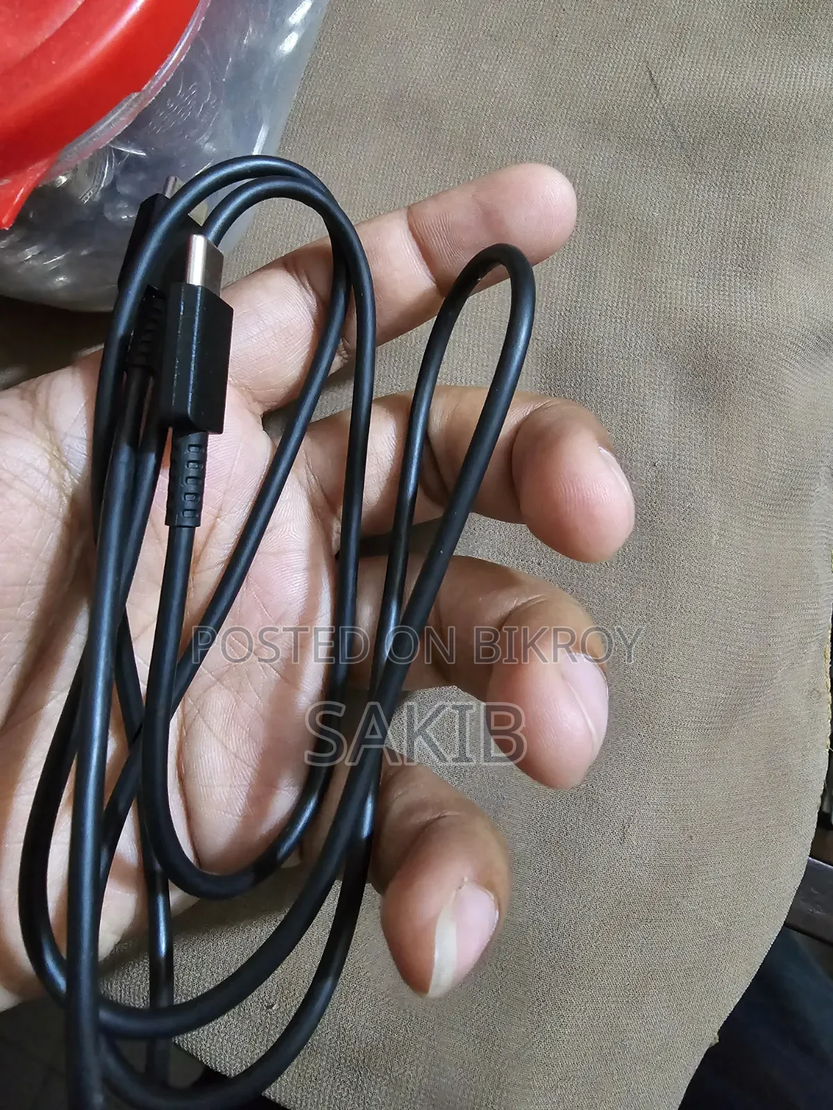 Samsung Original C to C Cable