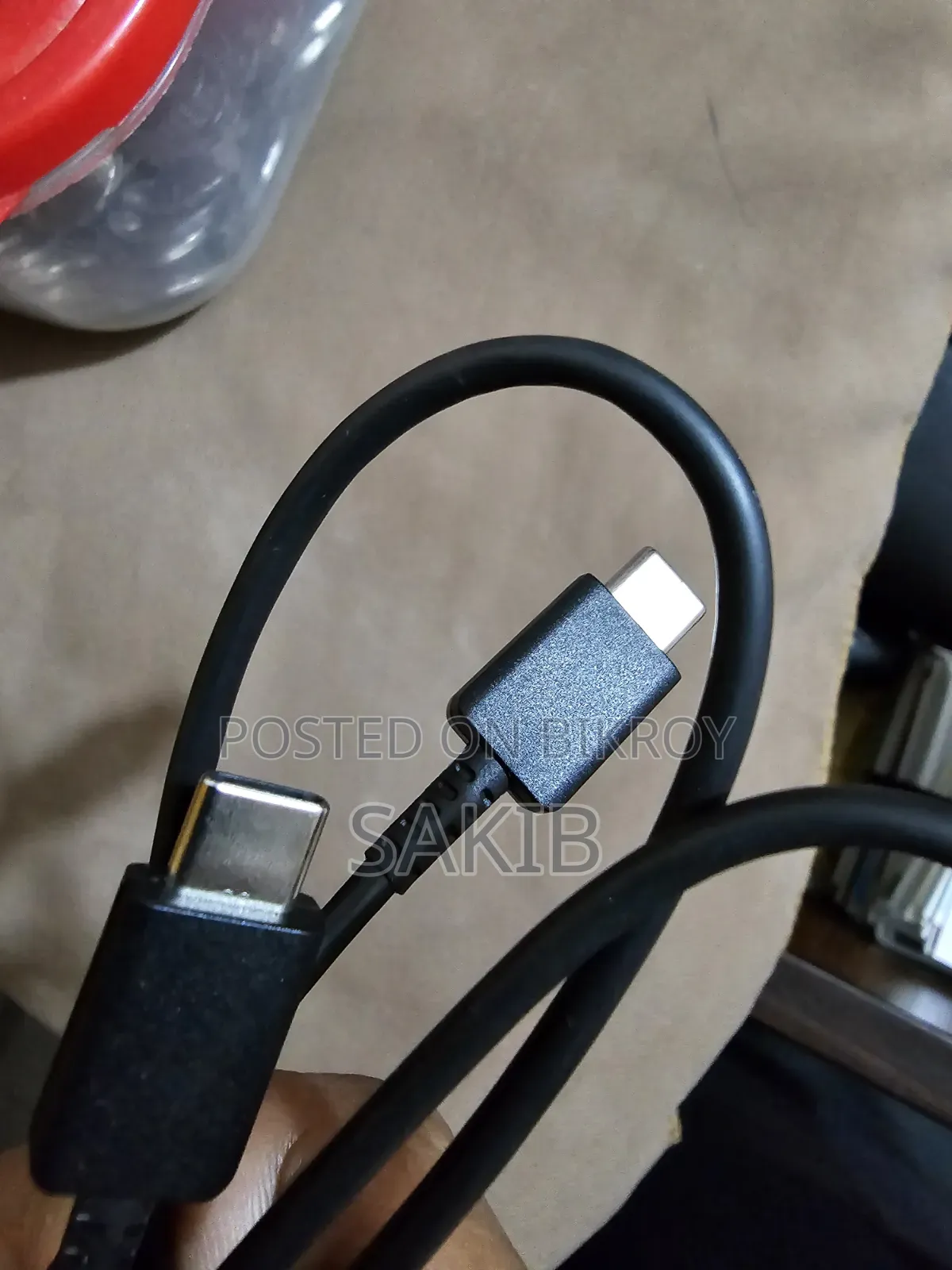 Samsung Original C to C Cable