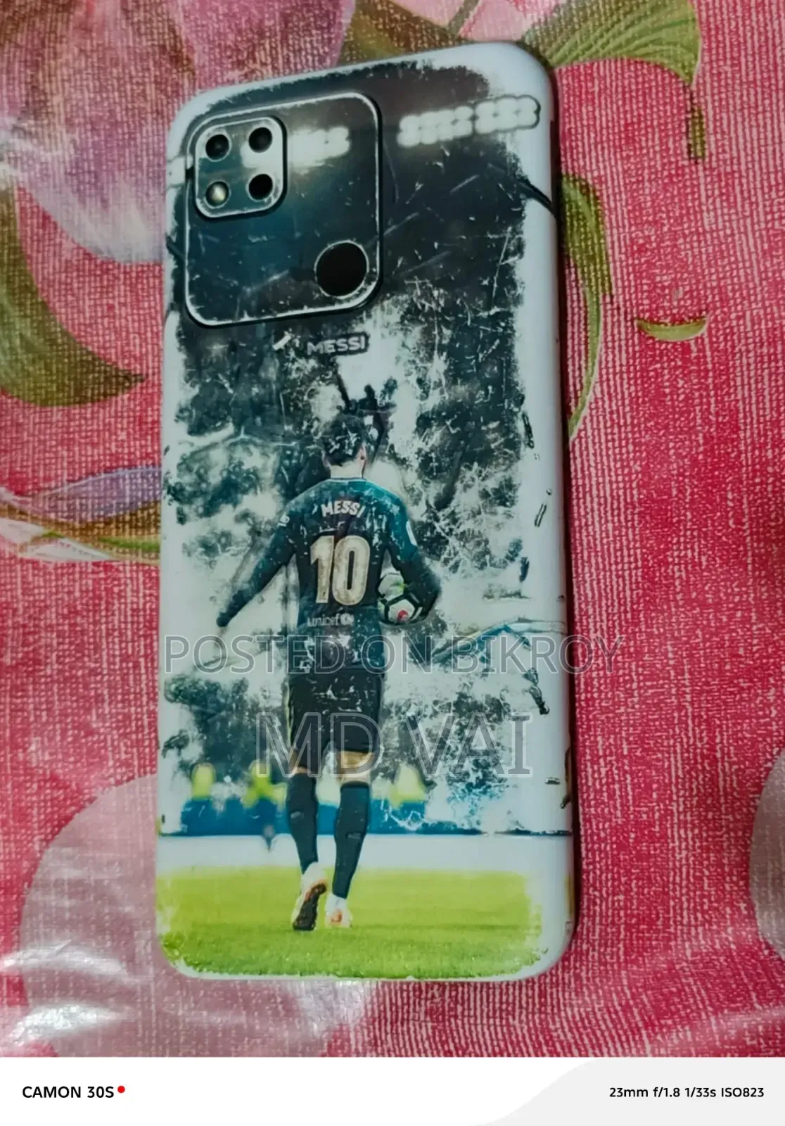 শাওমি রেডমি ১০এ ৬৪ জিবি কালো