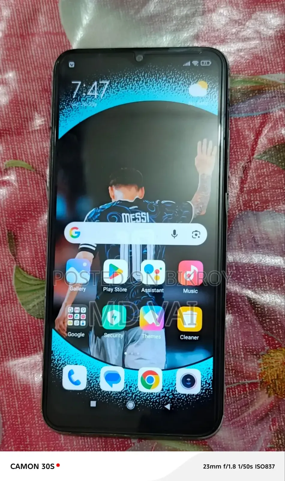 শাওমি রেডমি ১০এ ৬৪ জিবি কালো