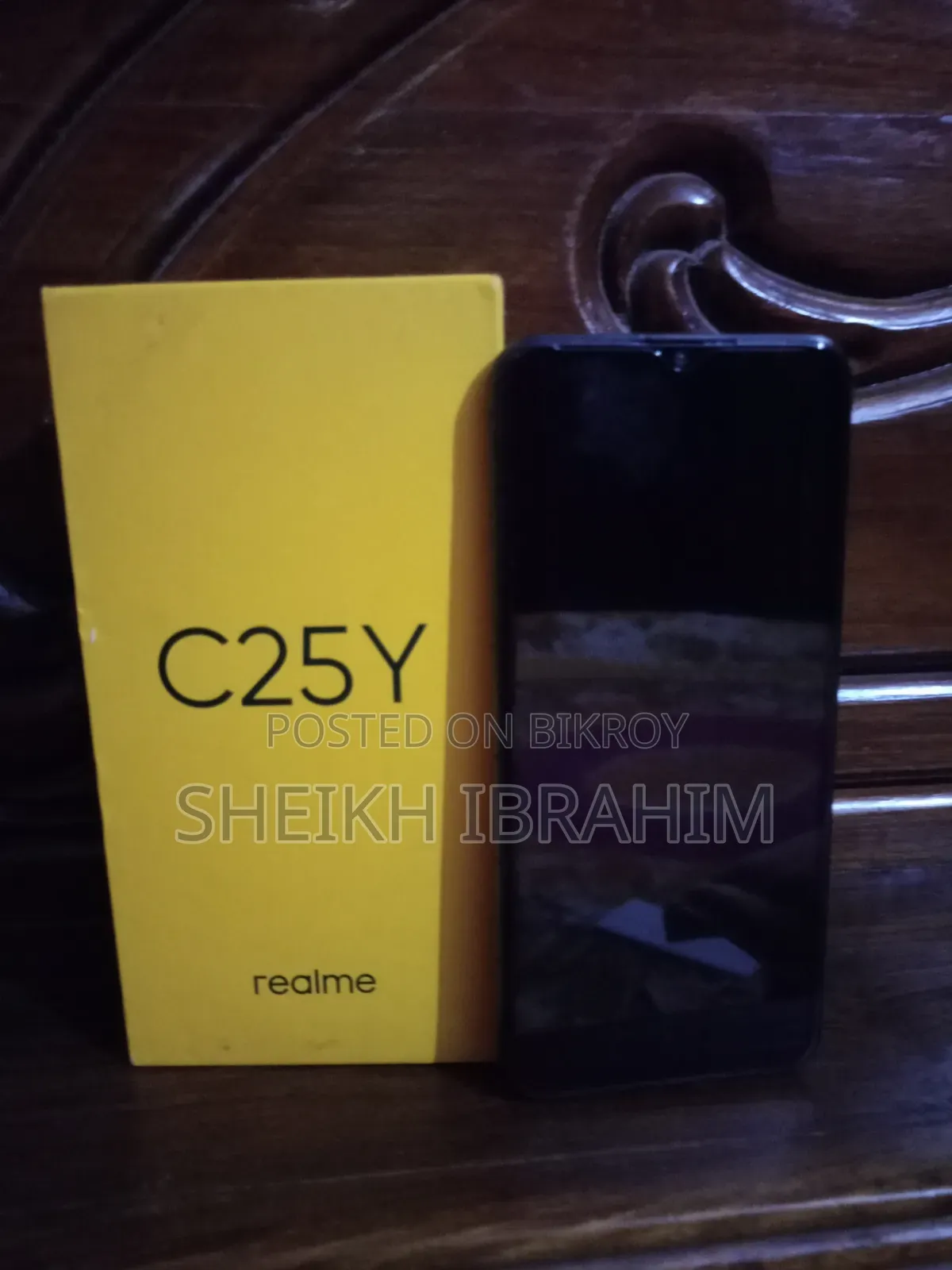 Realme C25Y 64 GB Black