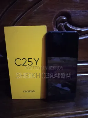 Realme C25Y 64 GB Black