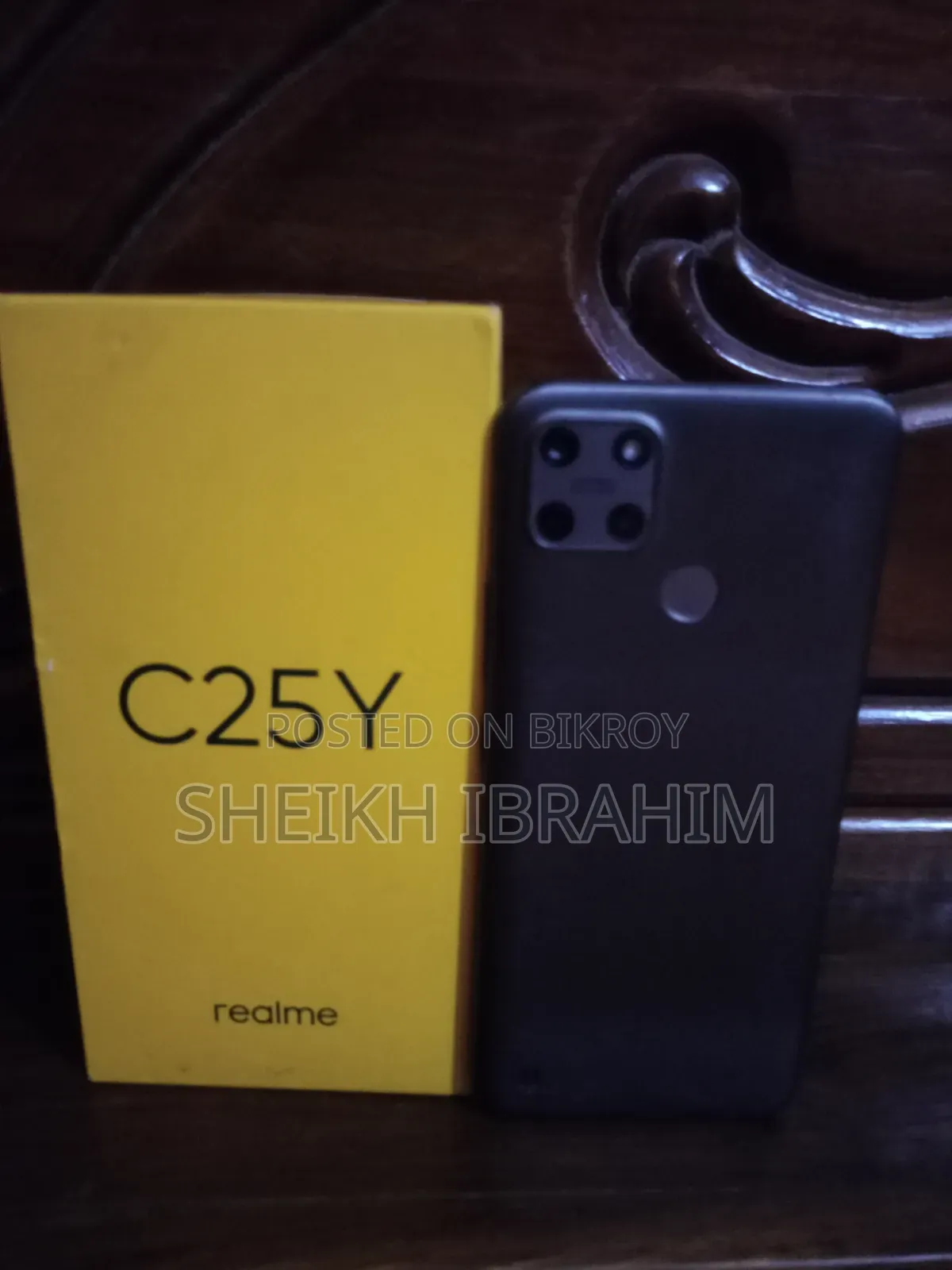 Realme C25Y 64 GB Black