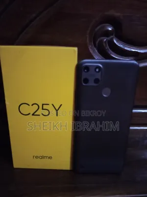 Realme C25Y 64 GB Black