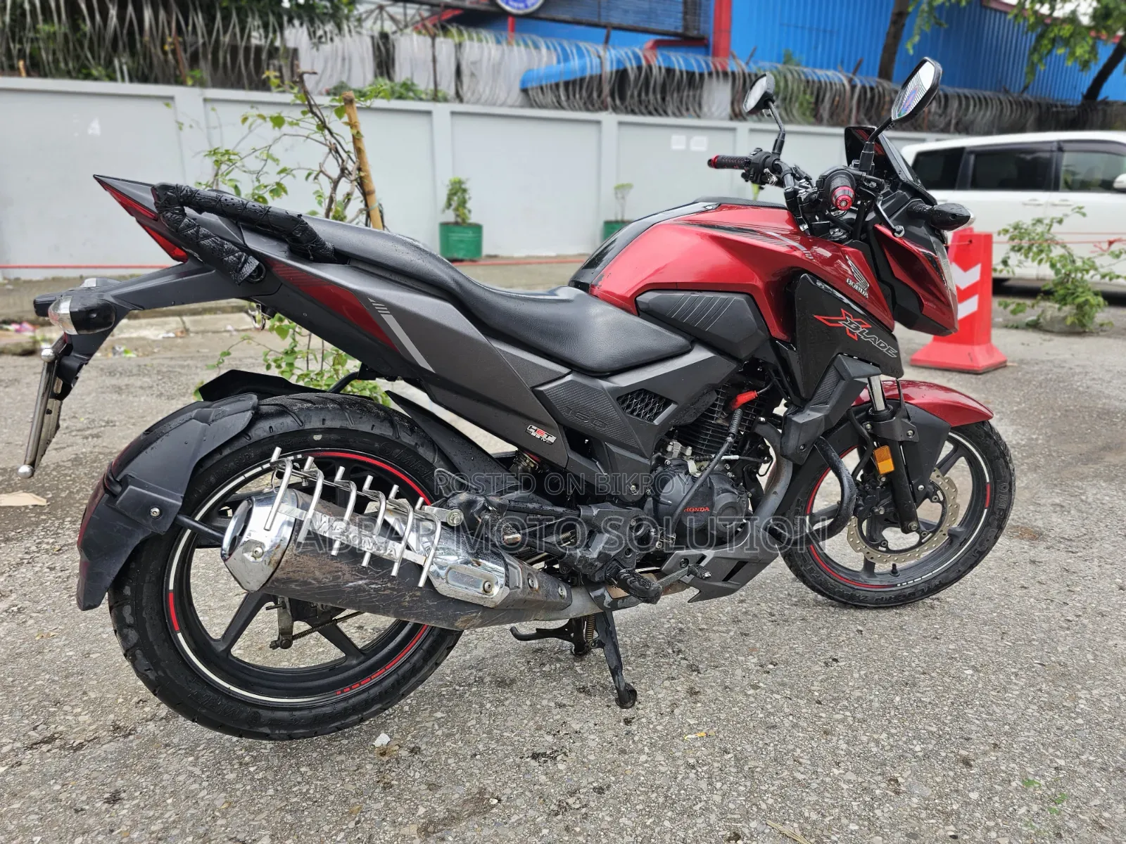 Honda X-Blade 160 2020 Red