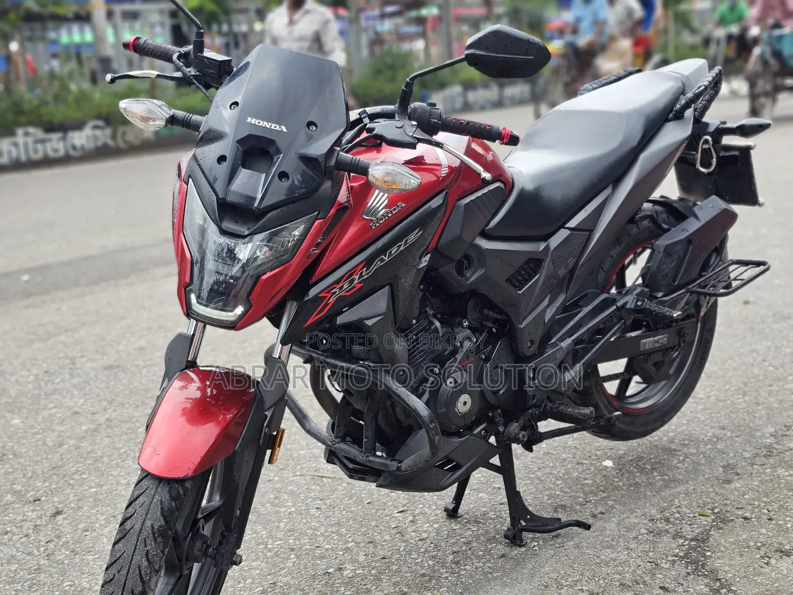 Honda X-Blade 160 2020 Red