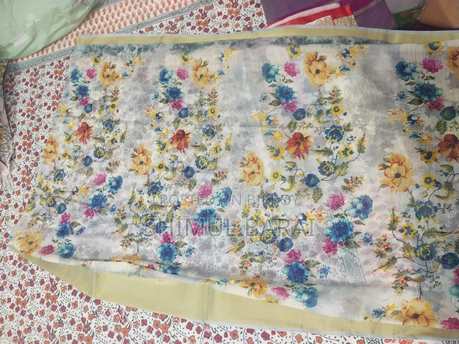 Cotton Saree