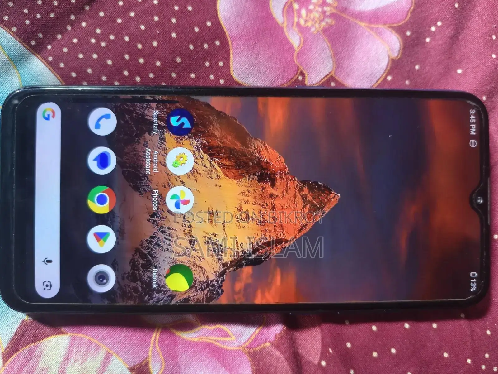 Symphony Z16 32 GB Blue