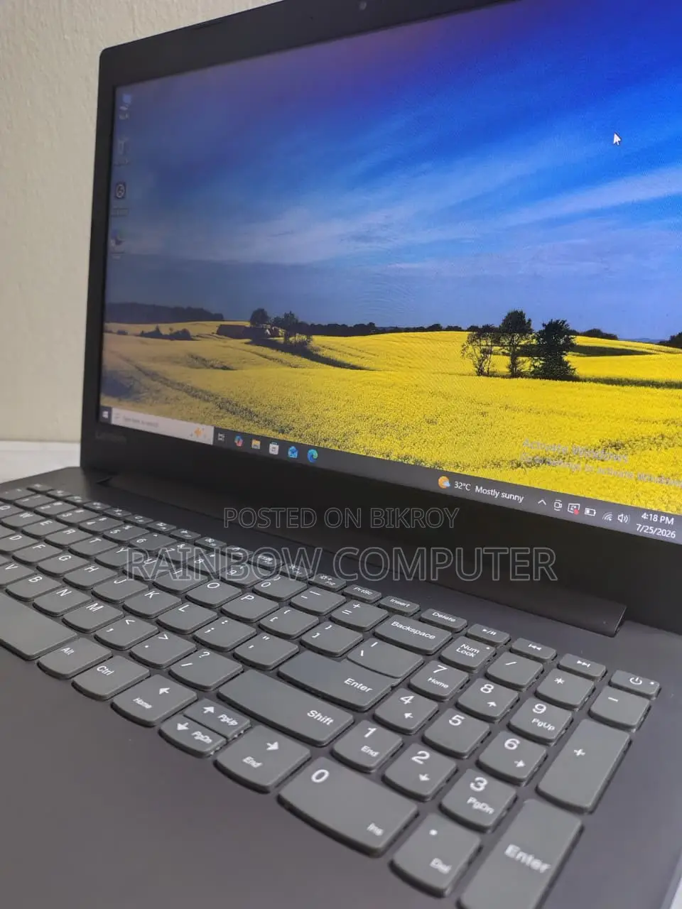 Laptop Lenovo 8GB Intel Core I5 SSD 128GB