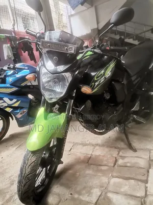 Yamaha FZ 2014 Black