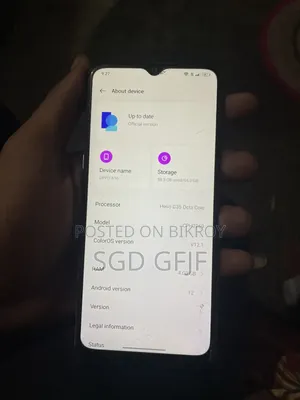 Oppo A16 64 GB Silver