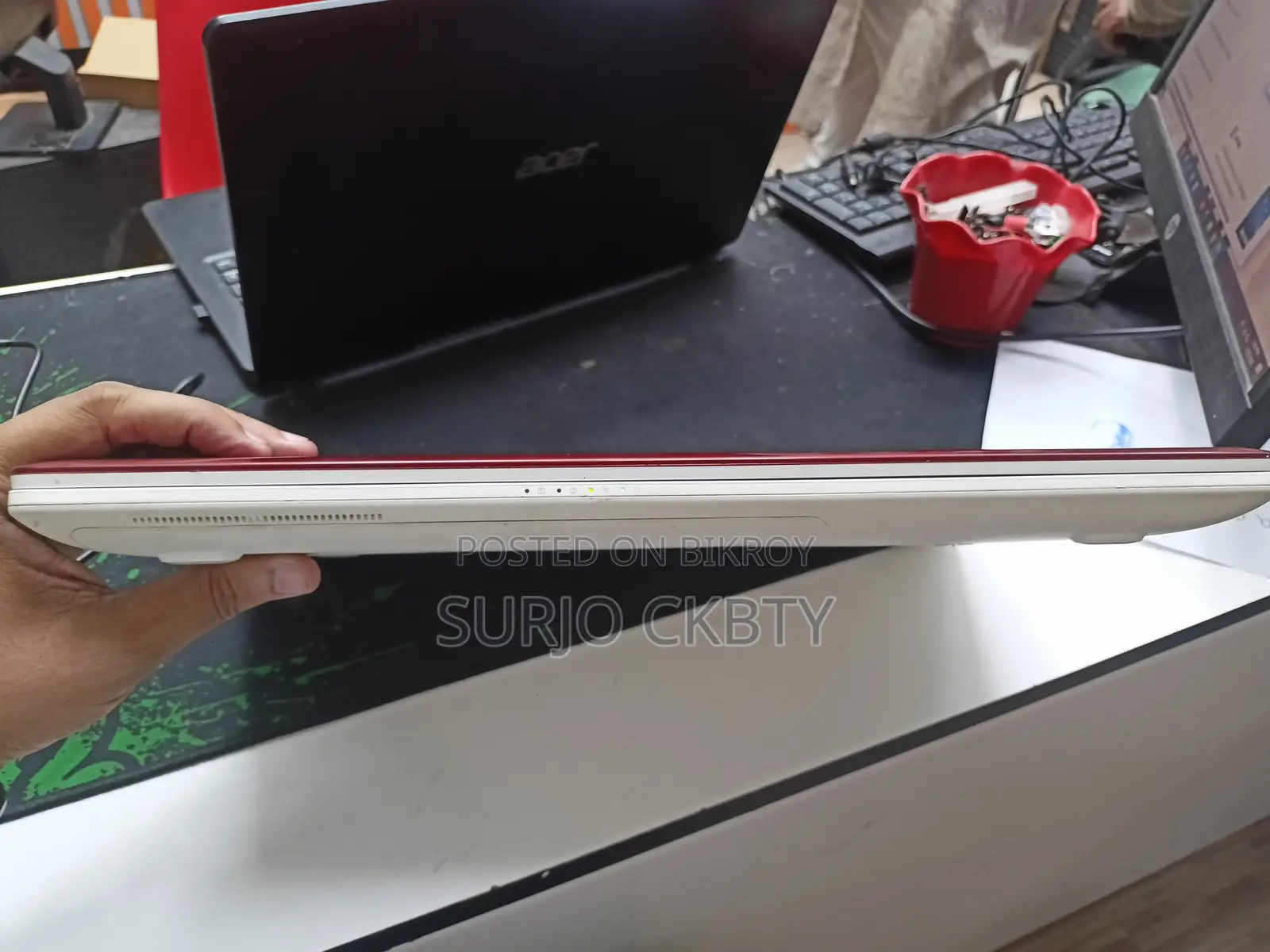 Laptop Samsung Galaxy Book3 360 15 NP750QFG 4GB Intel Core I3 SSD 128GB