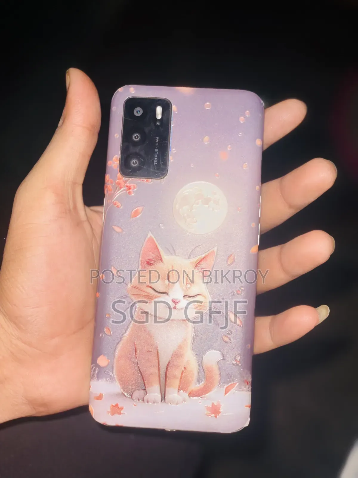 Oppo A16 64 GB Silver
