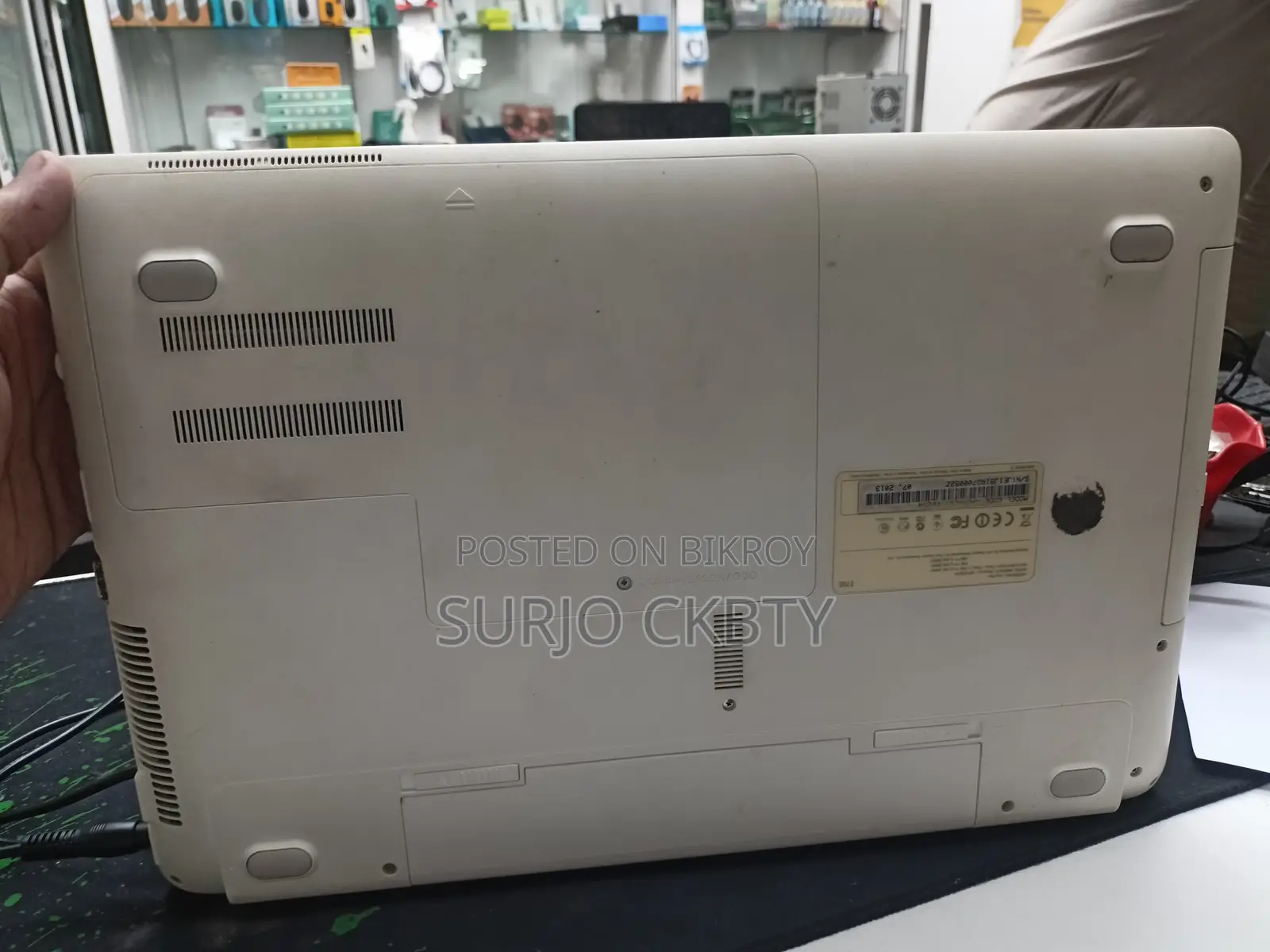 Laptop Samsung Galaxy Book3 360 15 NP750QFG 4GB Intel Core I3 SSD 128GB
