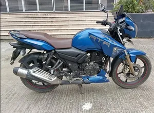 TVS Apache RTR 160 2V 2016 Blue
