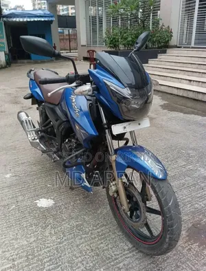 TVS Apache RTR 160 2V 2016 Blue