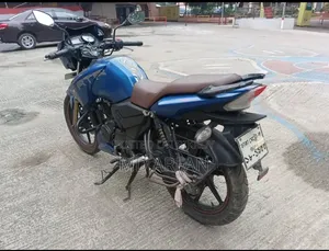 TVS Apache RTR 160 2V 2016 Blue
