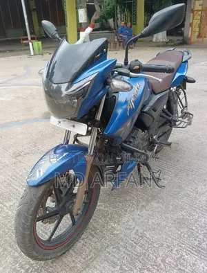 TVS Apache RTR 160 2V 2016 Blue