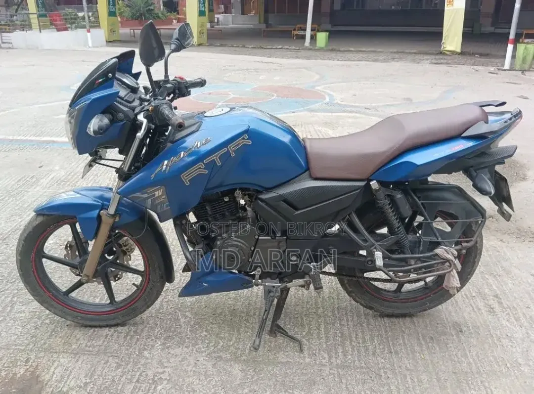 TVS Apache RTR 160 2V 2016 Blue