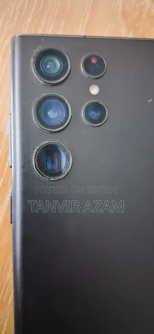 স্যামসাং গ্যালাক্সি এস২২ আল্ট্রা ২৫৬ জিবি কালো