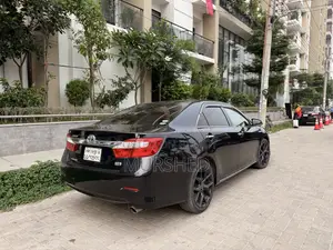 Toyota Camry Hybrid XLE 2012 Black