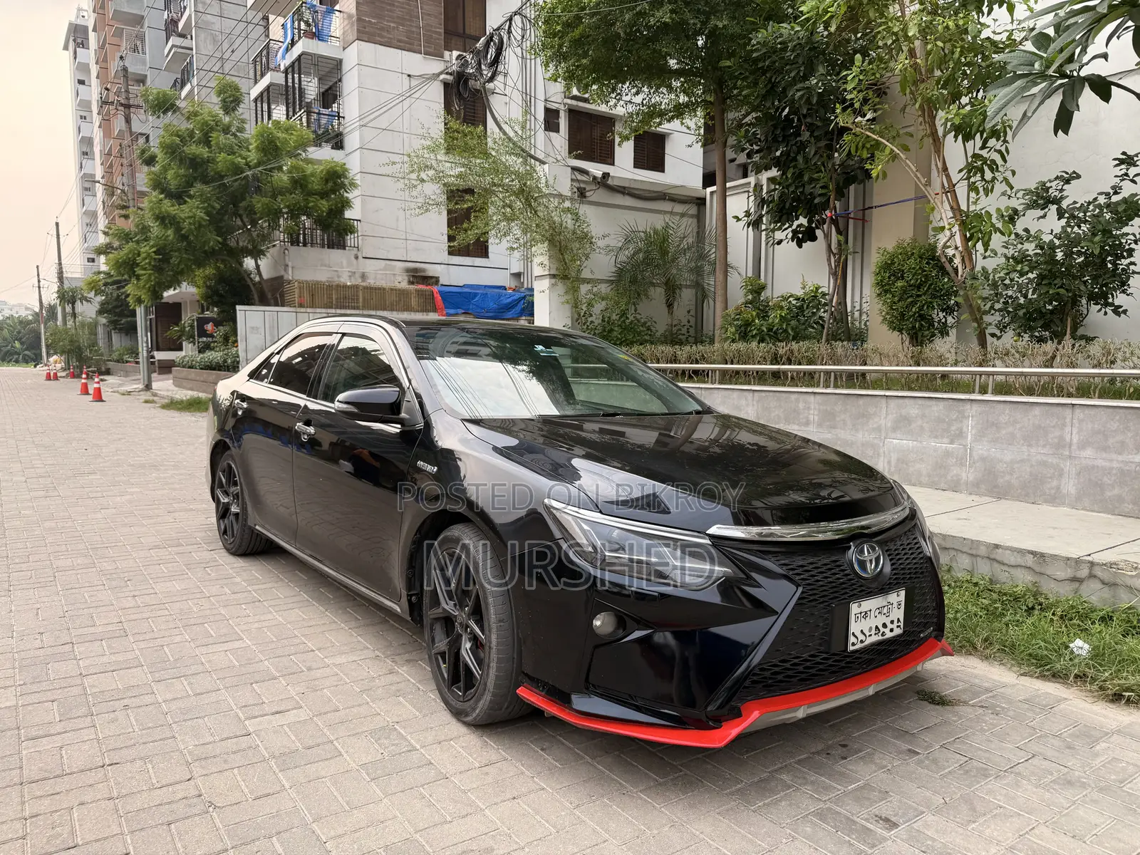 Toyota Camry Hybrid XLE 2012 Black