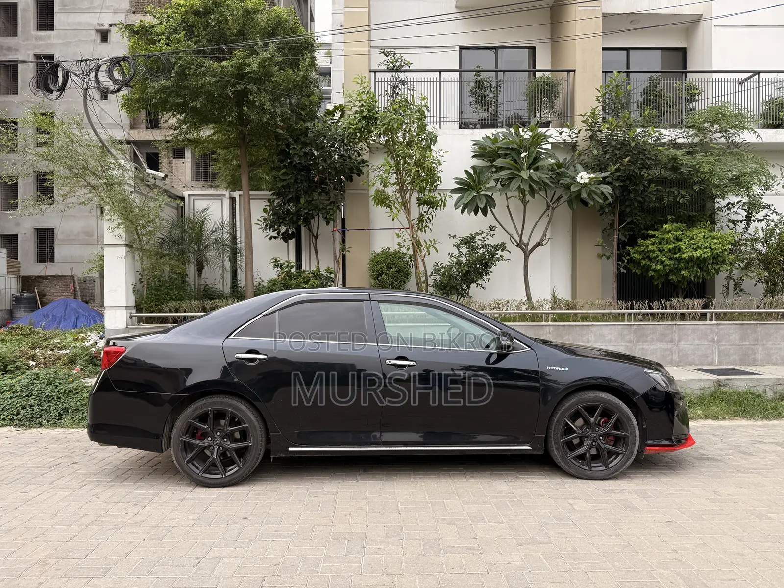 Toyota Camry Hybrid XLE 2012 Black