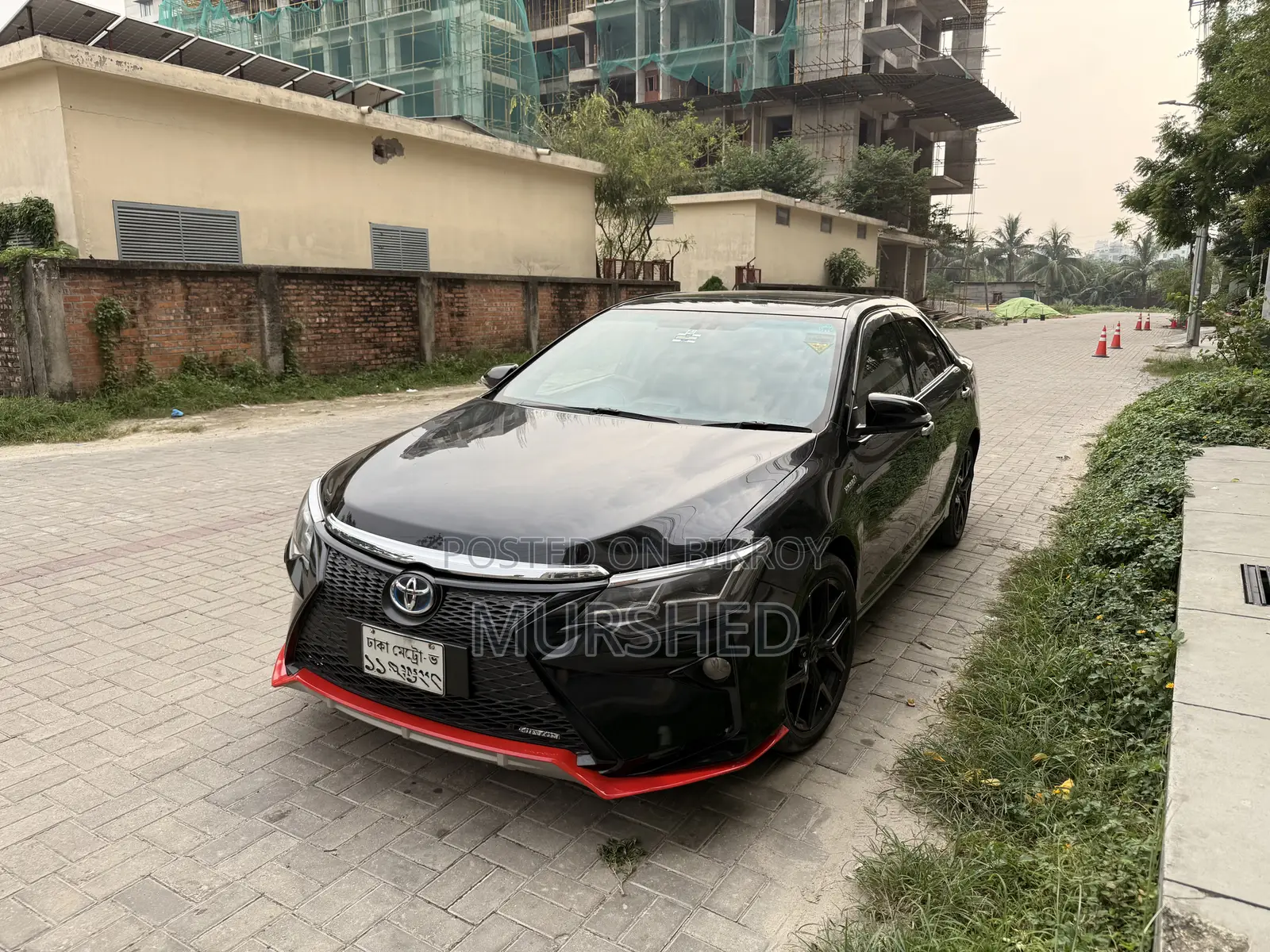 Toyota Camry Hybrid XLE 2012 Black