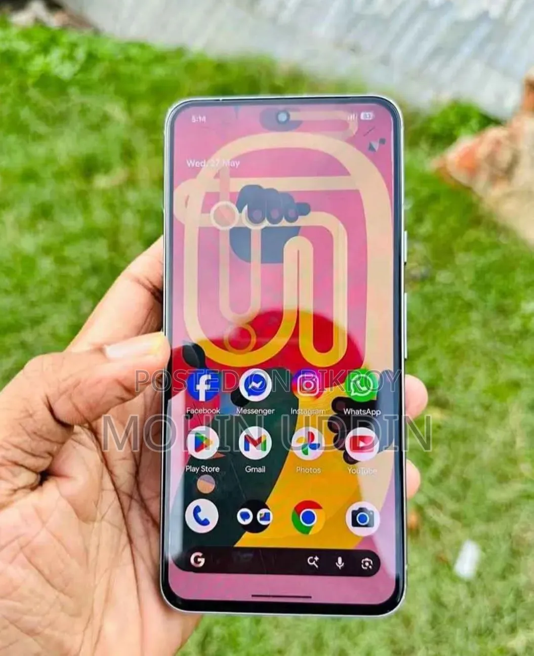 Google Pixel 8 128 GB Gray