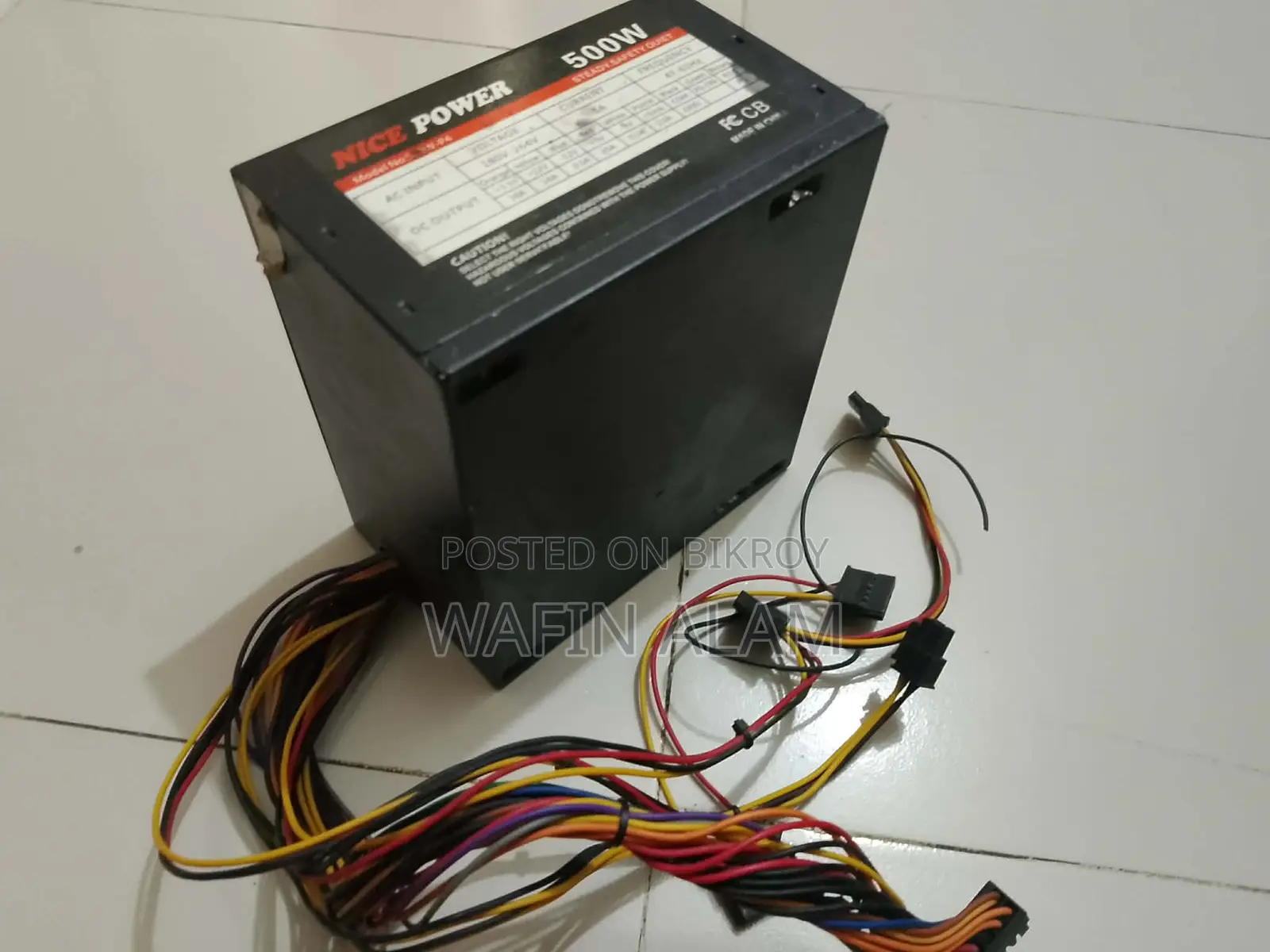 500W Power Supply