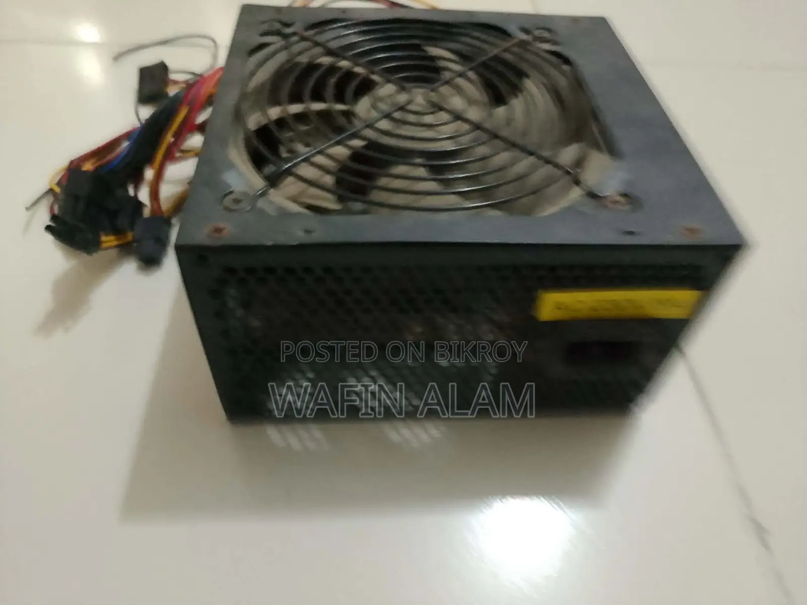 500W Power Supply