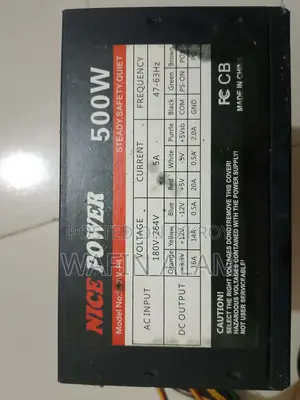 500W Power Supply