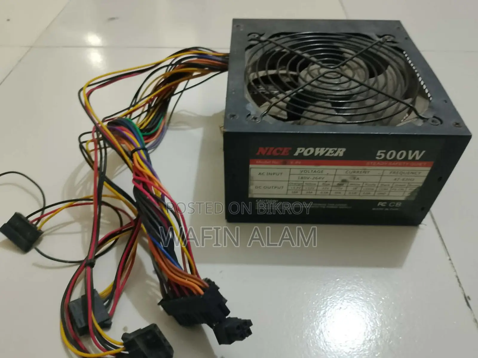 500W Power Supply