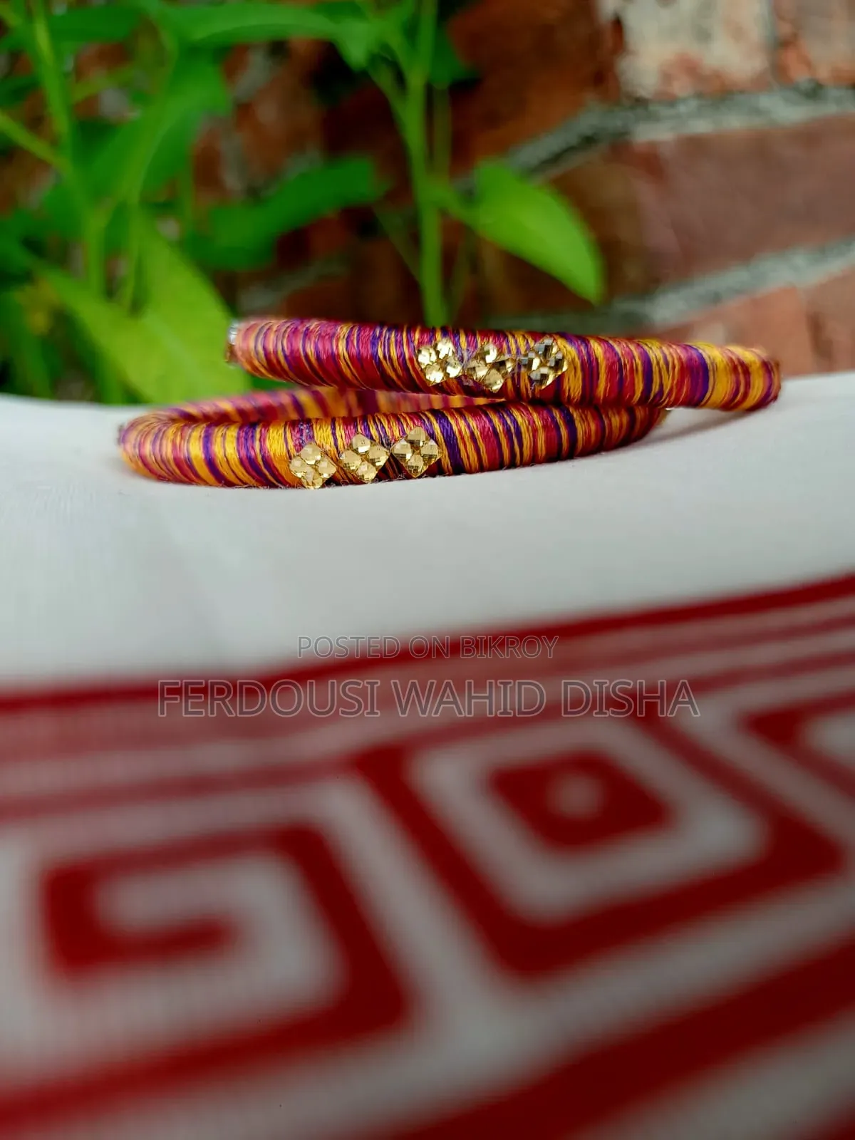 Handmade Bangles
