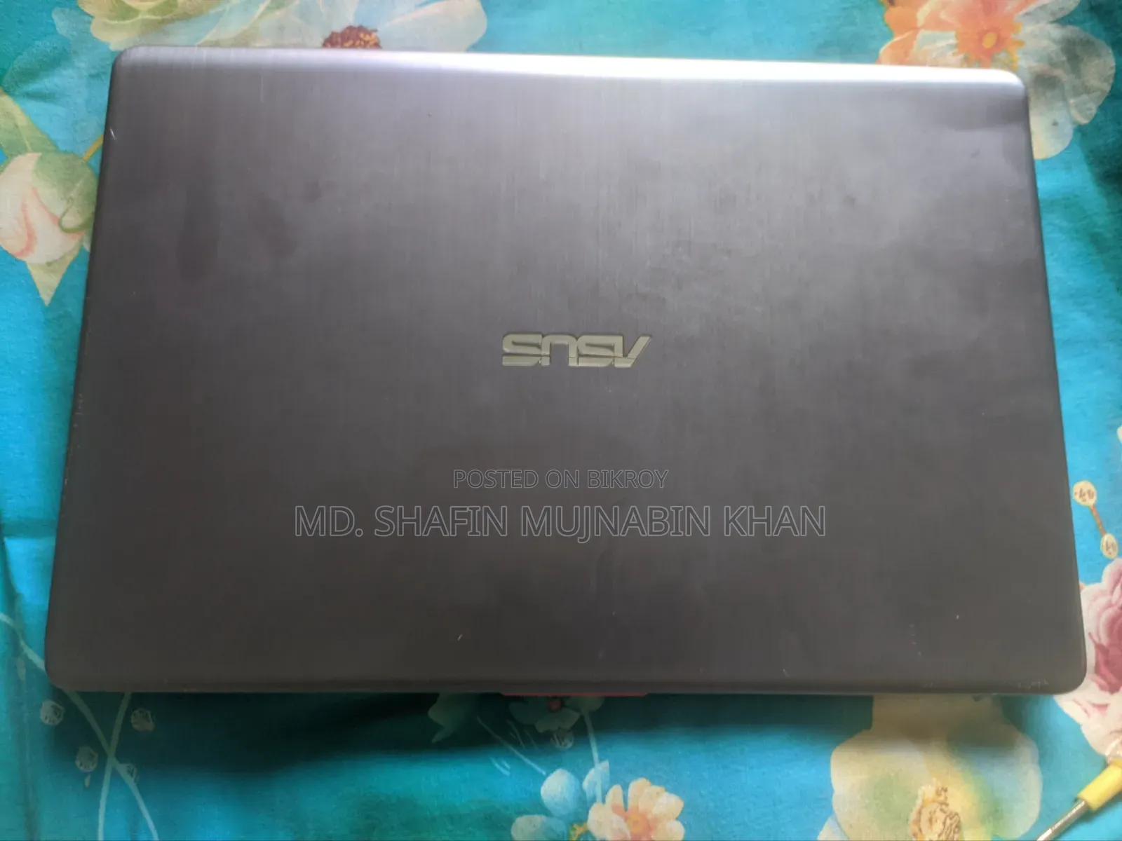 Laptop ASUS Vivobook S 15 4GB Intel Core I5 HDD+SSD 256GB