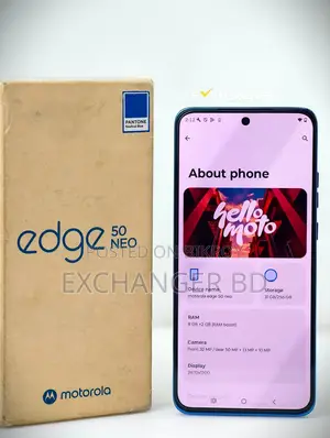 Motorola Edge 50 Neo 256 GB Blue