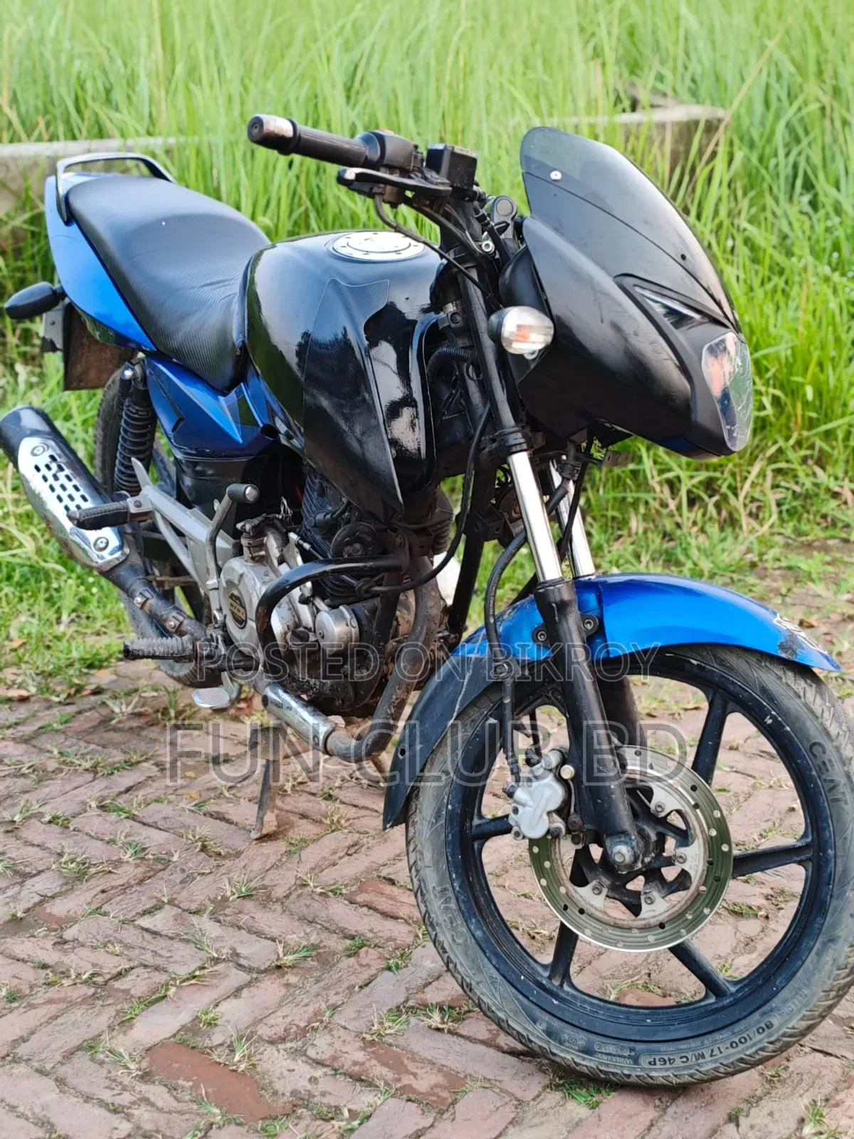 বাজাজ পালসার ১৫০ ২০১৬ নীল