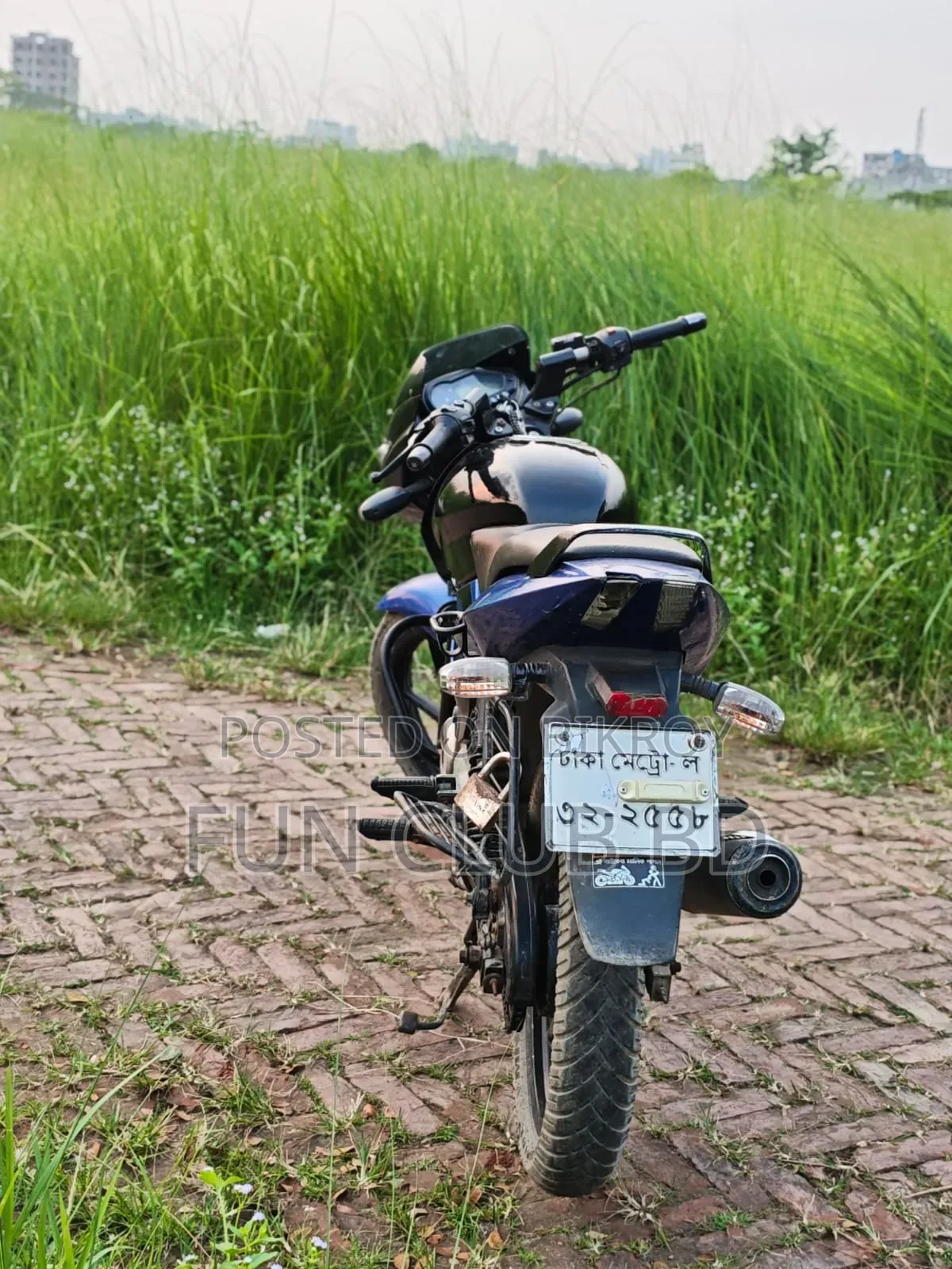 বাজাজ পালসার ১৫০ ২০১৬ নীল
