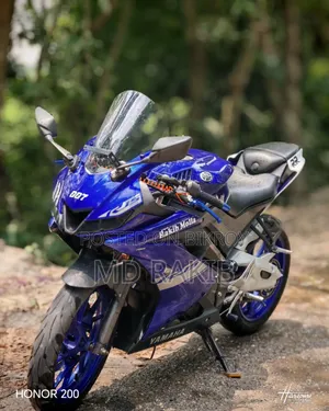 Yamaha R15 V3 2021 Blue