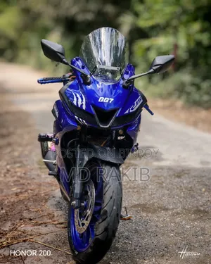 Yamaha R15 V3 2021 Blue