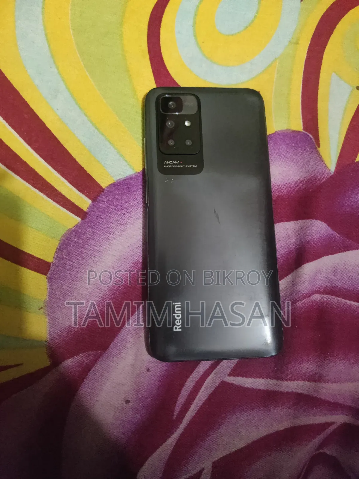 শাওমি রেডমি ১০ ১২৮ জিবি ব্ল্যাক