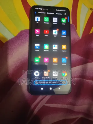 শাওমি রেডমি ১০ ১২৮ জিবি ব্ল্যাক