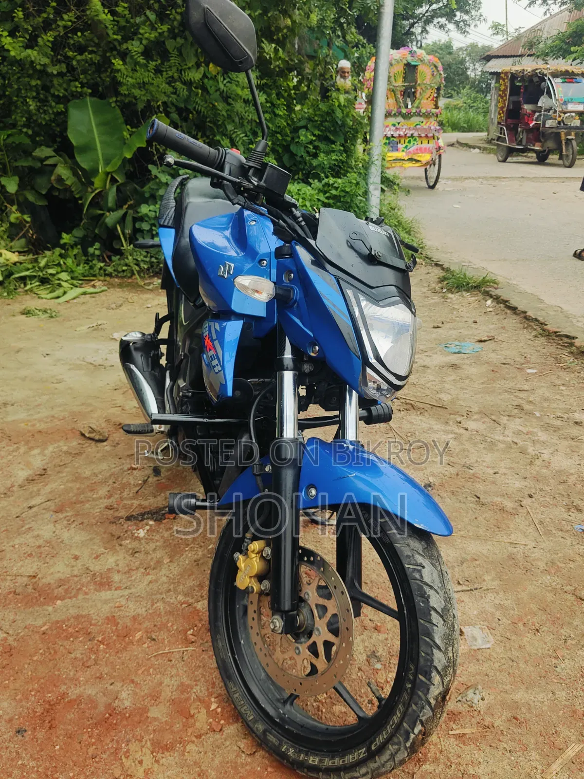 Suzuki Gixxer 2022 Black