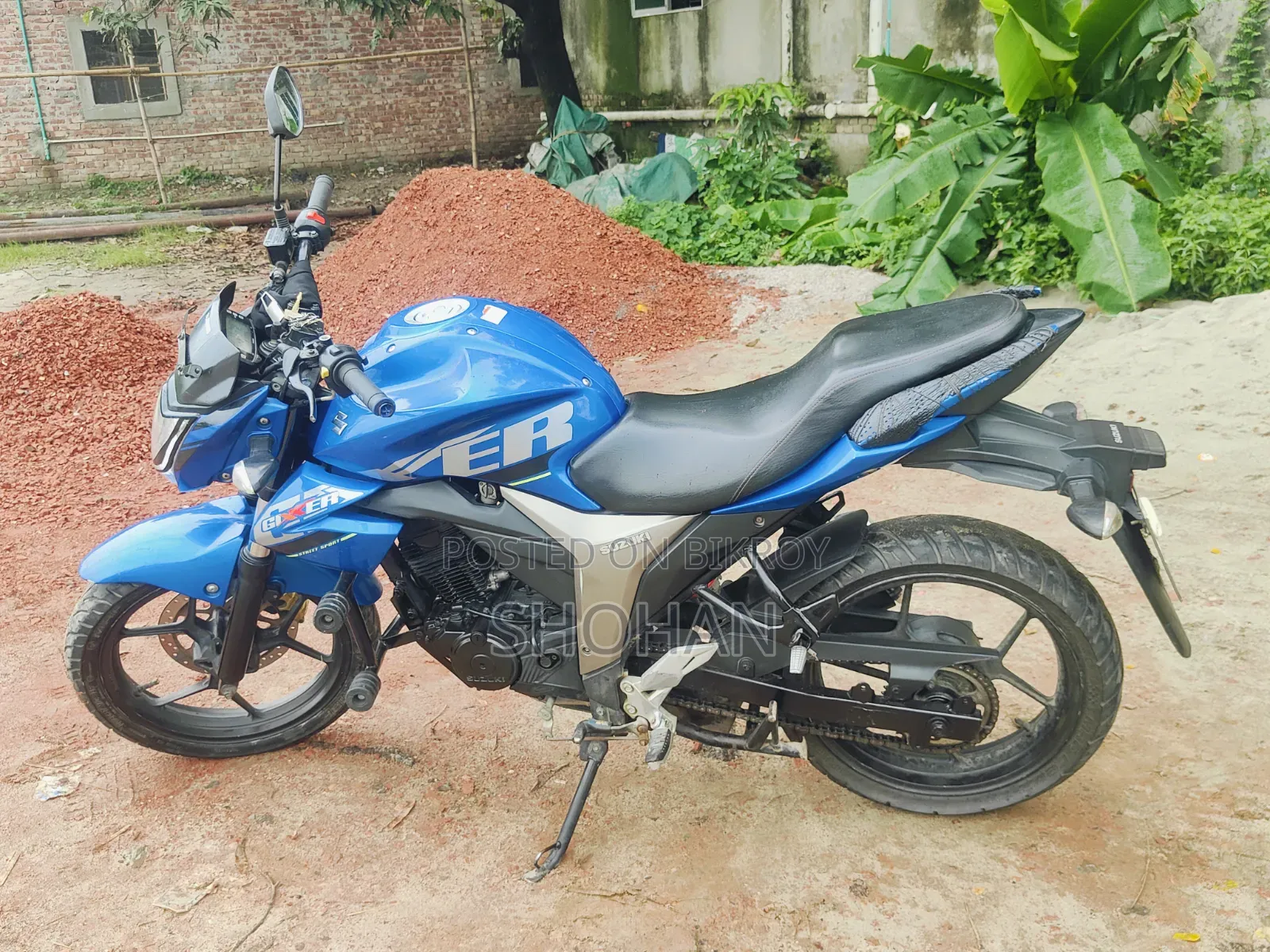 Suzuki Gixxer 2022 Black